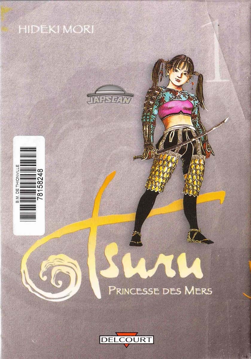 Tsuru, Princesse Des Mers: Chapter 1 - Page 1